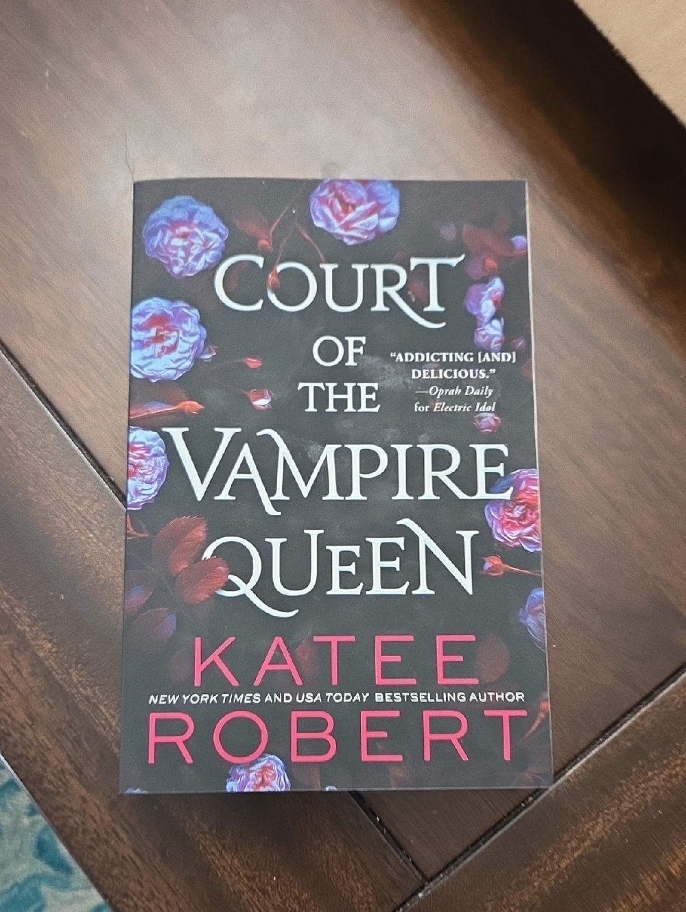 Court Of The Vampire Queen By Katee Robert